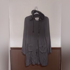 JACK | Charcoal Side-Zip Jacket